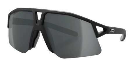 Okulary Koo Hype Black Matt, Smoke Lenses