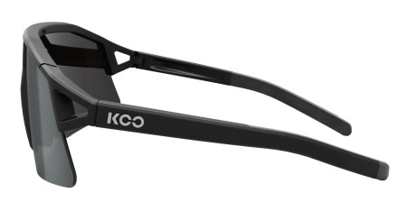 Okulary Koo Hype Black Matt, Smoke Lenses