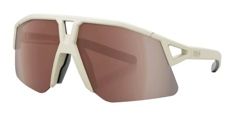 Okulary Koo Hype Almond White, Matt Brown Lenses - rove.pl