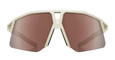 Okulary Koo Hype Almond White, Matt Brown Lenses - rove.pl