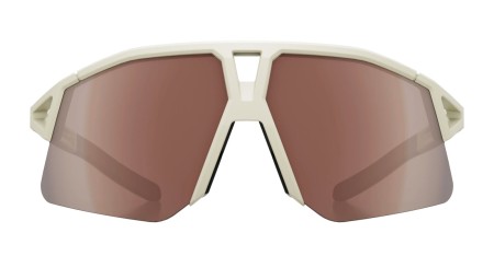 Okulary Koo Hype Almond White, Matt Brown Lenses