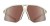 Okulary Koo Hype Almond White, Matt Brown Lenses