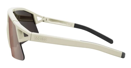 Okulary Koo Hype Almond White, Matt Brown Lenses - rove.pl