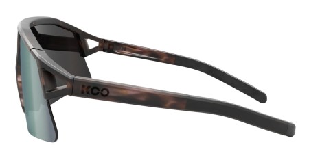 Okulary Koo Hype Havana Matt, Petrol Mirror Lenses - rove.pl