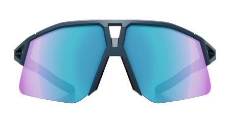 Okulary Koo Hype Dark Blue Matt, Turquoise Mirror Lenses - rove.pl