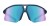 Okulary Koo Hype Dark Blue Matt, Turquoise Mirror Lenses - rove.pl