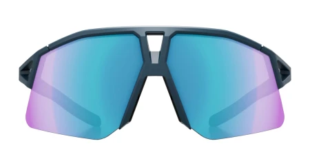 Okulary Koo Hype Dark Blue Matt, Turquoise Mirror Lenses