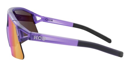 Okulary Koo Hype Violet Glass Matt, Pink Mirror Lenses