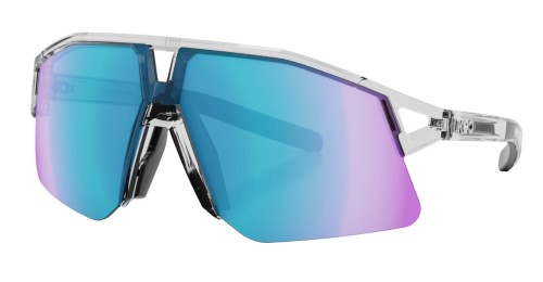 Przejdź do produktu Okulary Koo Hype Crystal, Turquoise Mirror Lenses