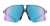 Okulary Koo Hype Crystal, Turquoise Mirror Lenses