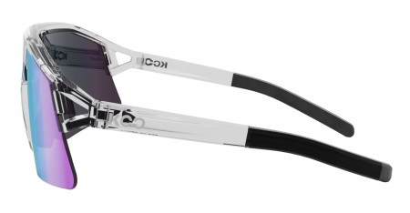 Okulary Koo Hype Crystal, Turquoise Mirror Lenses - rove.pl