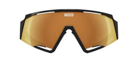 Okulary Koo Spectro Black, Super Bronze Mirror Lenses