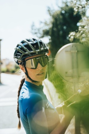 Okulary Koo Spectro Black, Super Bronze Mirror Lenses