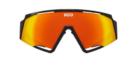 Okulary Koo Spectro Black, Red Mirror Lenses - rove.pl