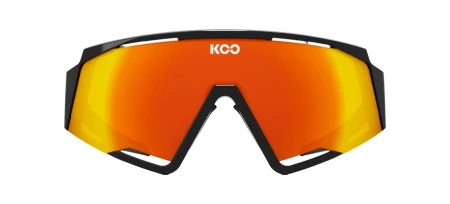 Okulary Koo Spectro Black, Red Mirror Lenses
