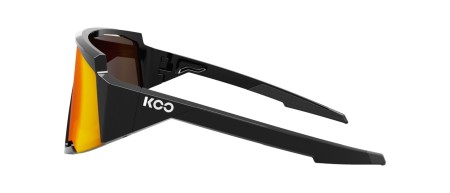 Okulary Koo Spectro Black, Red Mirror Lenses - rove.pl