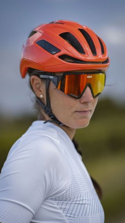 Okulary Koo Spectro Black, Red Mirror Lenses - rove.pl