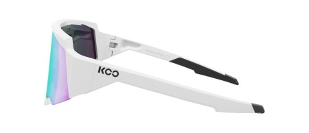 Okulary Koo Spectro White, Green Mirror Lenses - rove.pl