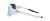 Okulary Koo Spectro White, Green Mirror Lenses