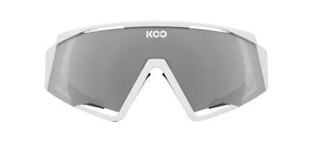 Okulary Koo Spectro White, Super Silver Mirror Lenses