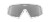 Okulary Koo Spectro White, Super Silver Mirror Lenses