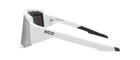 Okulary Koo Spectro White, Super Silver Mirror Lenses