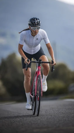 Okulary Koo Spectro White, Super Silver Mirror Lenses