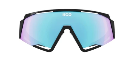 Okulary Koo Spectro Black, Turquoise Mirror Lenses - rove.pl