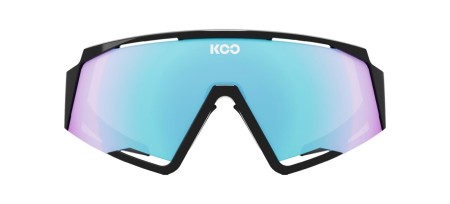 Okulary Koo Spectro Black, Turquoise Mirror Lenses