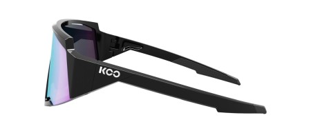 Okulary Koo Spectro Black, Turquoise Mirror Lenses