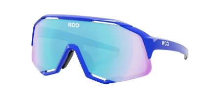 Okulary Koo Demos Blue, Turquoise Mirror Lenses - rove.pl