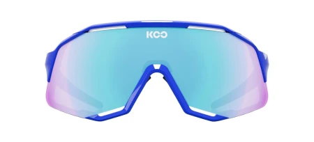 Okulary Koo Demos Blue, Turquoise Mirror Lenses - rove.pl