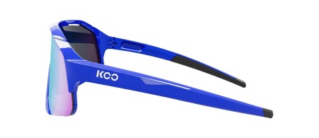 Okulary Koo Demos Blue, Turquoise Mirror Lenses - rove.pl