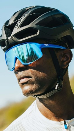 Okulary Koo Demos Blue, Turquoise Mirror Lenses - rove.pl