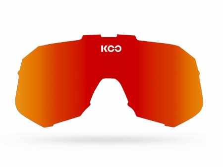 Soczewki Koo DEMOS Red Mirror Lenses - rove.pl