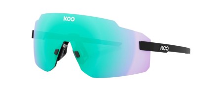 Okulary Koo Supernova Black Matt, Green Mirror Lenses - rove.pl