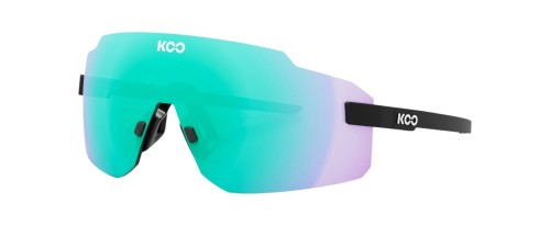 Przejdź do produktu Okulary Koo Supernova Black Matt, Green Mirror Lenses