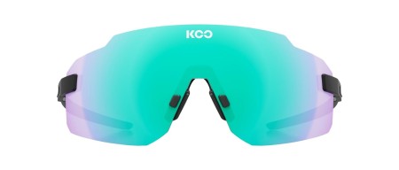 Okulary Koo Supernova Black Matt, Green Mirror Lenses - rove.pl