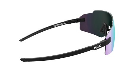 Okulary Koo Supernova Black Matt, Green Mirror Lenses