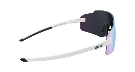 Okulary Koo Supernova White, Turquoise Mirror Lenses - rove.pl