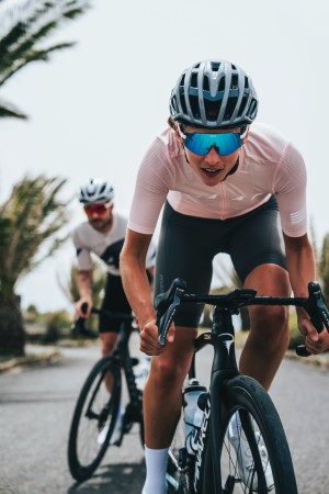 Okulary Koo Supernova White, Turquoise Mirror Lenses - rove.pl