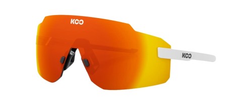 Przejdź do produktu Okulary Koo Supernova White, Red Mirror Lenses