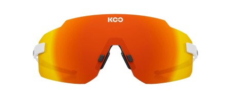 Okulary Koo Supernova White, Red Mirror Lenses - rove.pl