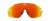 Okulary Koo Supernova White, Red Mirror Lenses