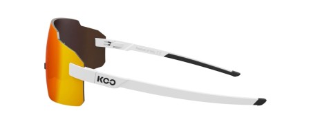 Okulary Koo Supernova White, Red Mirror Lenses - rove.pl