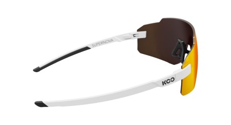 Okulary Koo Supernova White, Red Mirror Lenses