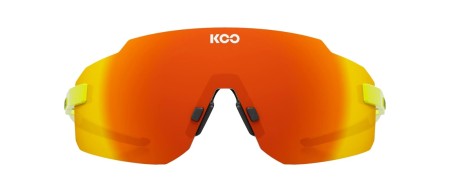 Okulary Koo Supernova Yellow Fluo, Red Mirror Lenses - rove.pl