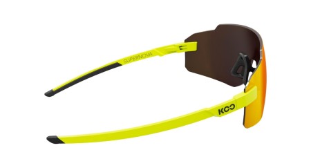 Okulary Koo Supernova Yellow Fluo, Red Mirror Lenses