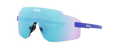Przejdź do produktu Okulary Koo Supernova Blue Matt, Turquoise Mirror Lenses