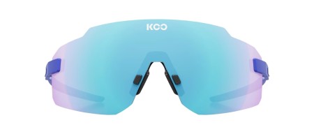 Okulary Koo Supernova Blue Matt, Turquoise Mirror Lenses - rove.pl